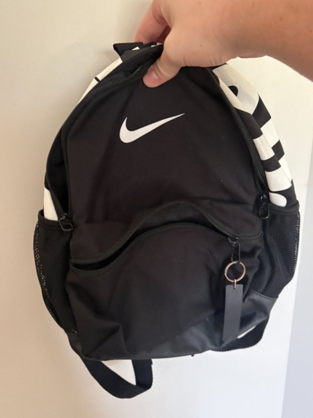 Black Nike Mini Backpack